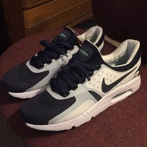 Nike Air Max Zero QS White/Navy/Hyper Jade size 10